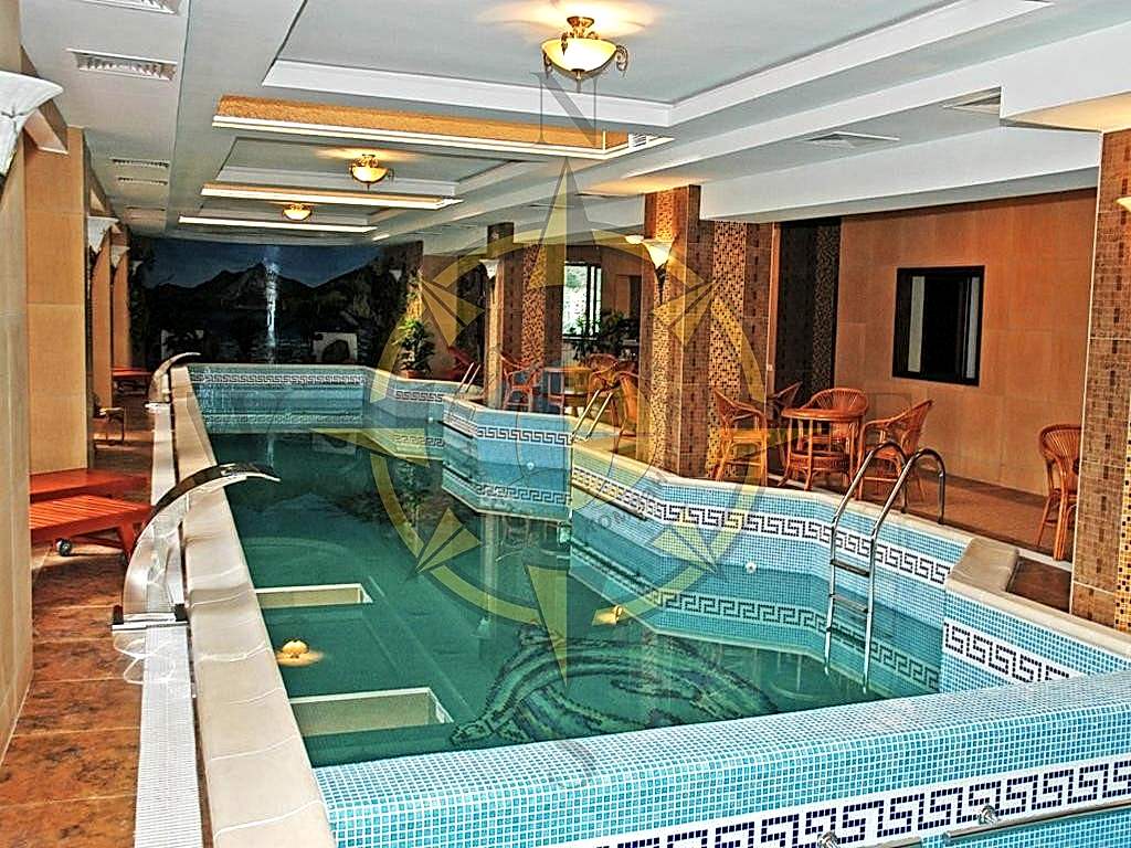 Отель Алем Плюс оз.Боровое