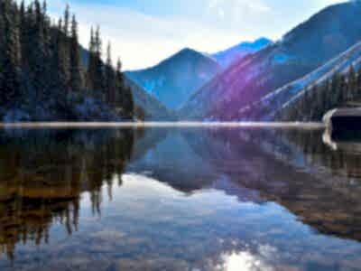 Кольсайские озера