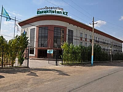 Казахстан KZ Санаторий Сары-Агаш