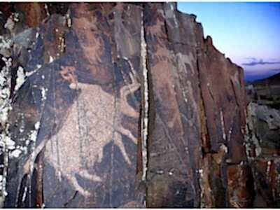 Тамгалы Петроглифы